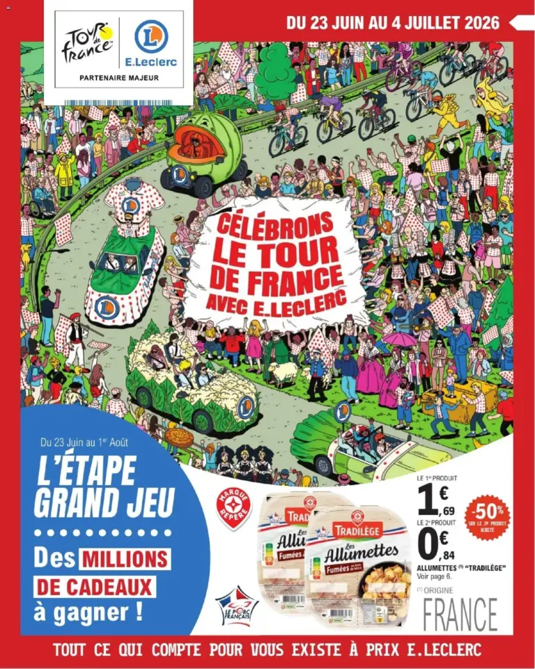 Catalogue E.Leclerc du 23/06/2026 Nouveau