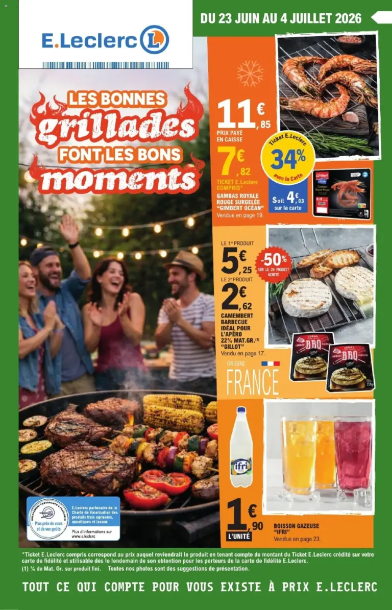 Catalogue E.Leclerc du 24/06/2026 Nouveau