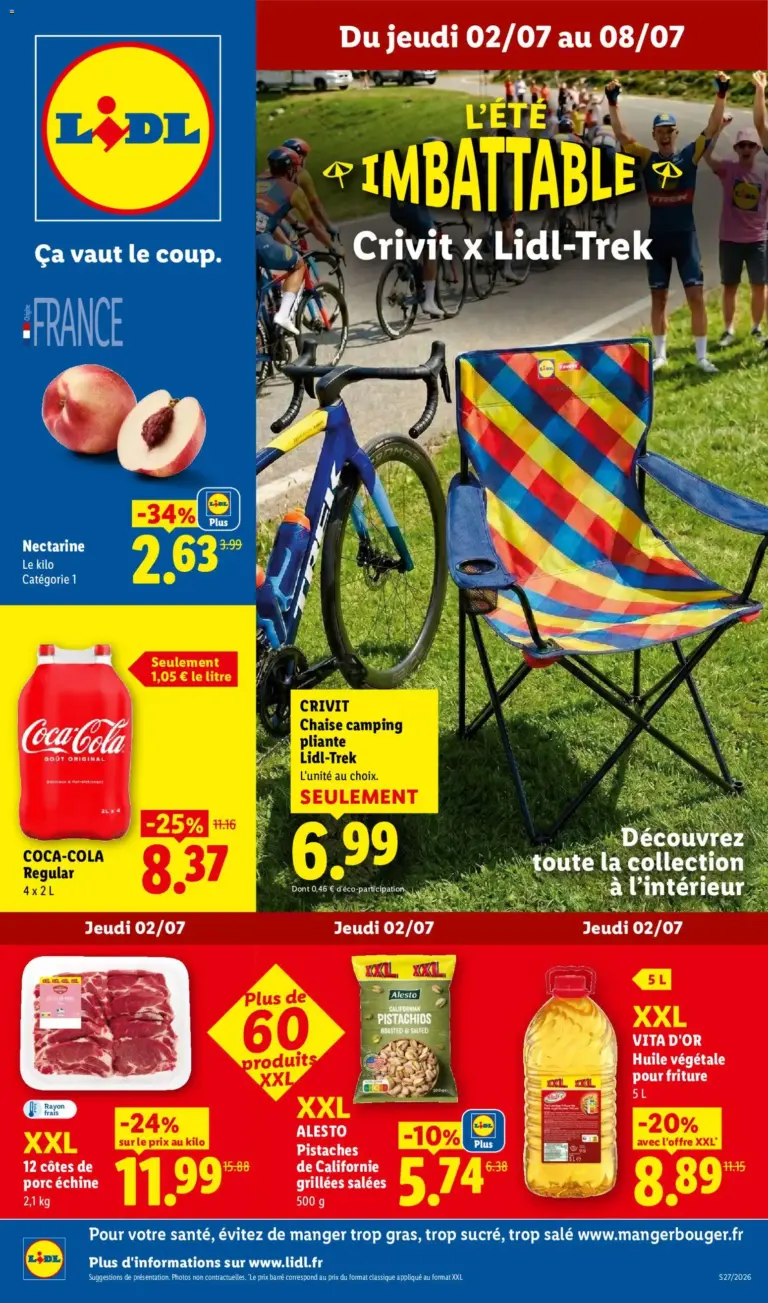 Catalogue LIDL du 02/07/2026