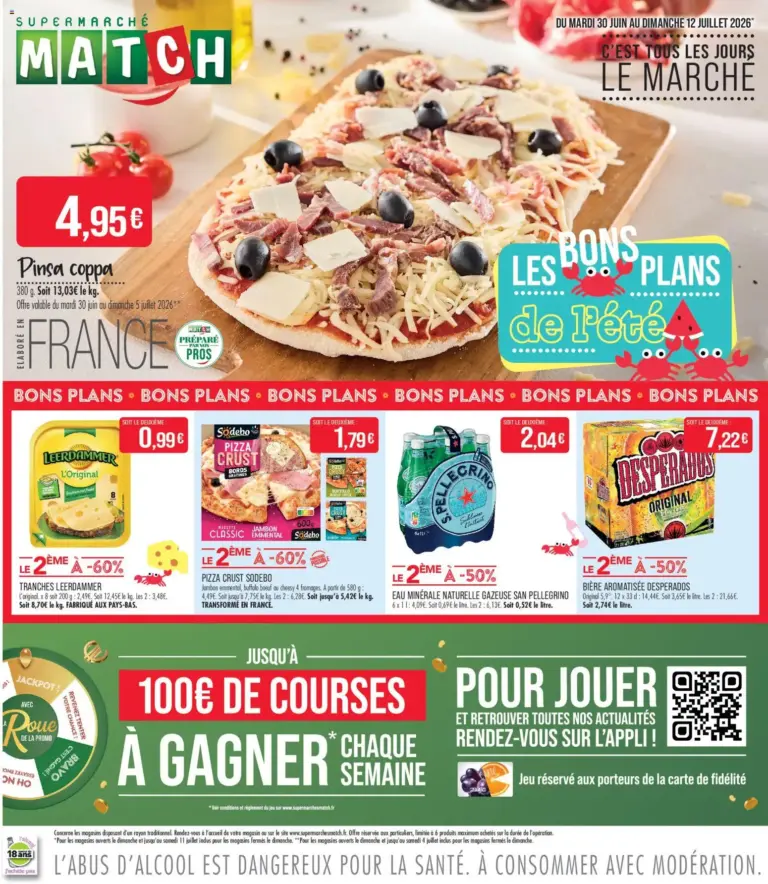 Match Supermarché catalogue à partir du 30/06/2026