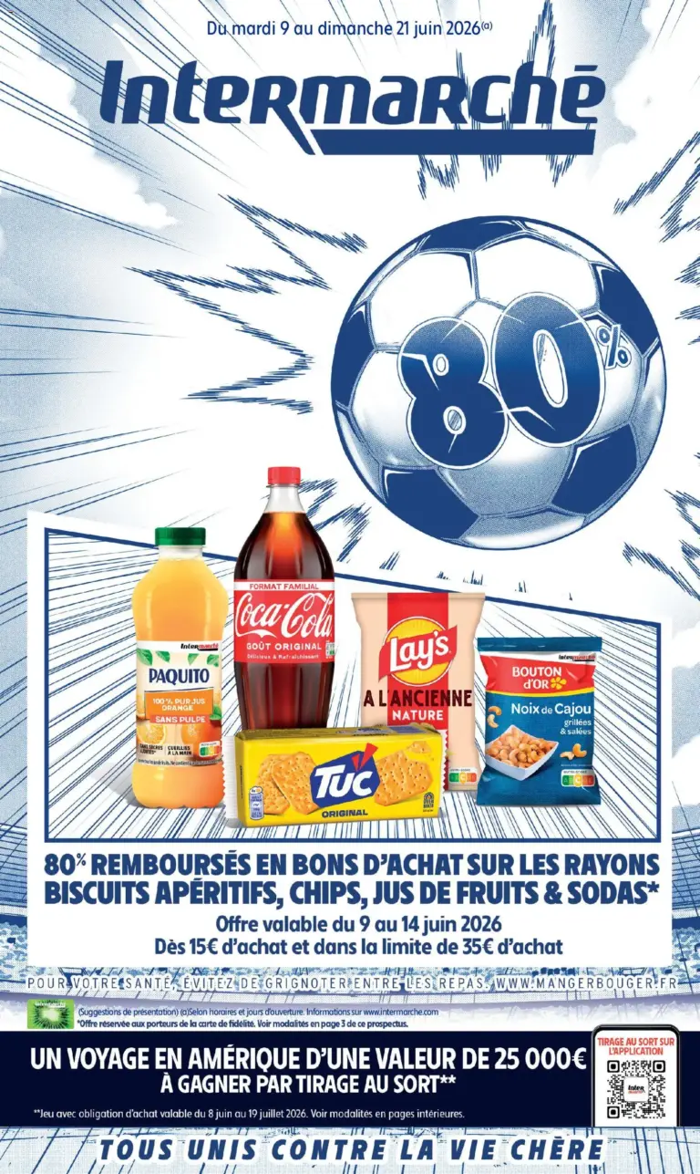 Intermarché catalogue à partir du 09/06/2026