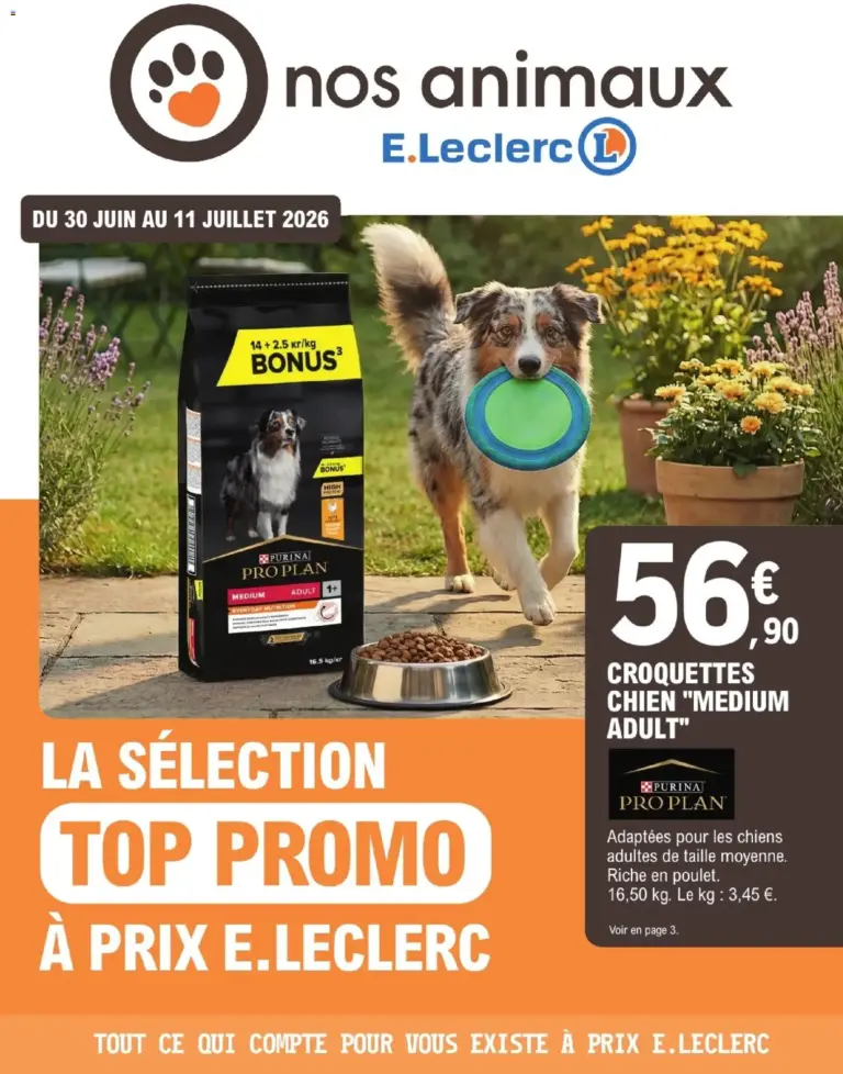 Catalogue E.Leclerc du 30/06/2026 Nouveau