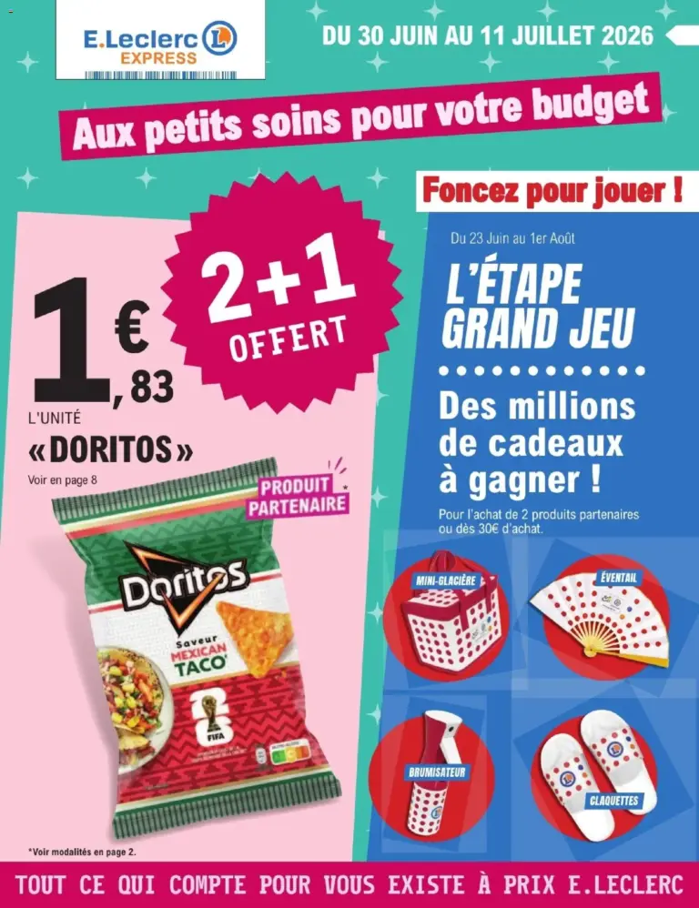Catalogue E.Leclerc du 30/06/2026 Nouveau