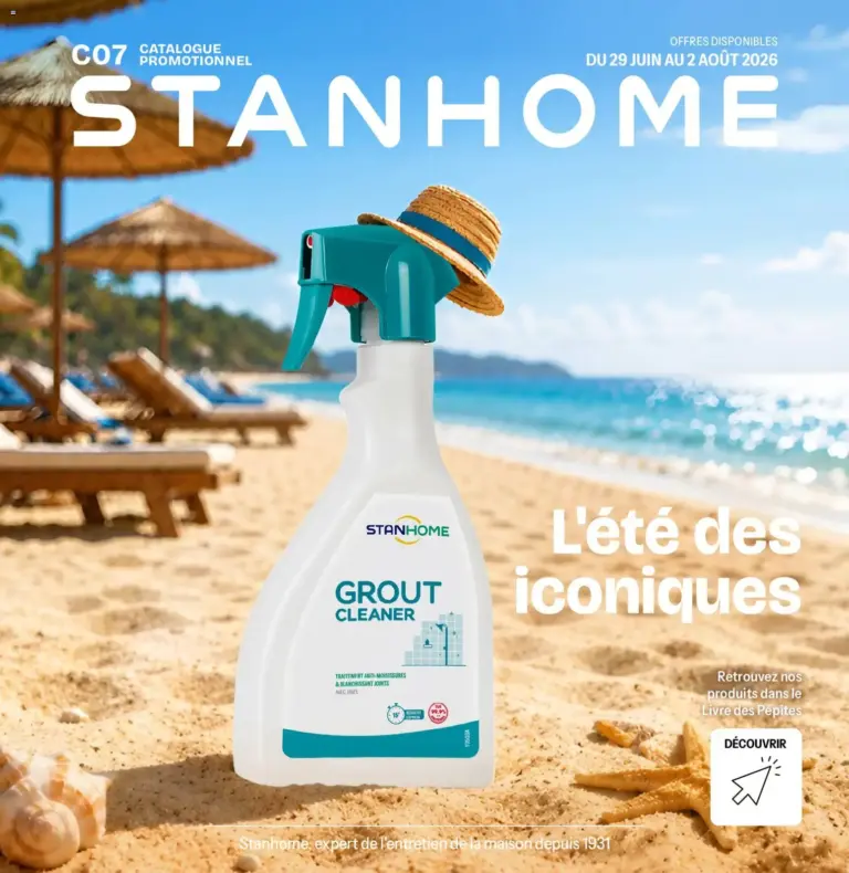 Stanhome catalogue à partir du 29/06/2026