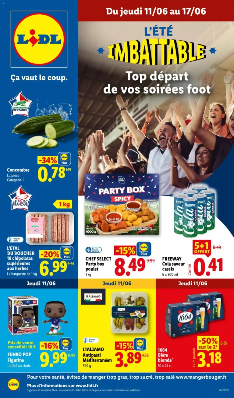 Catalogue LIDL du 11/06/2026
