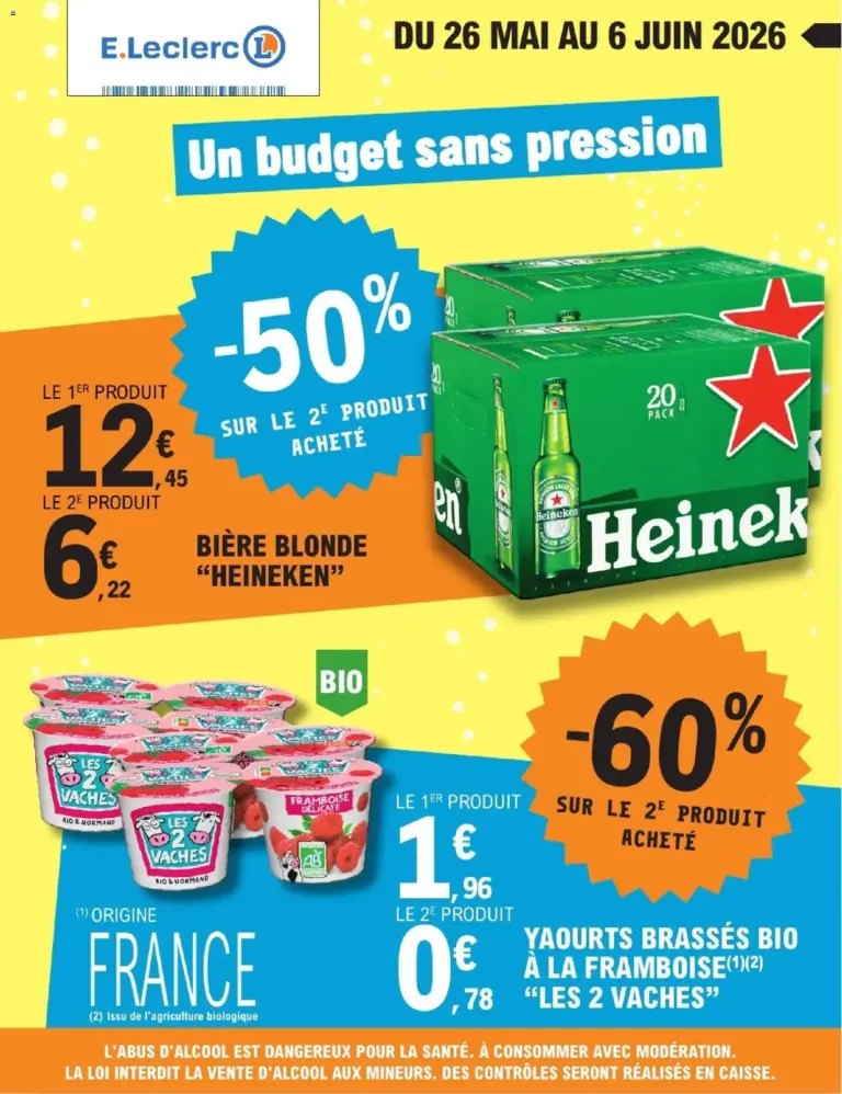 E.Leclerc catalogue de la semaine 22