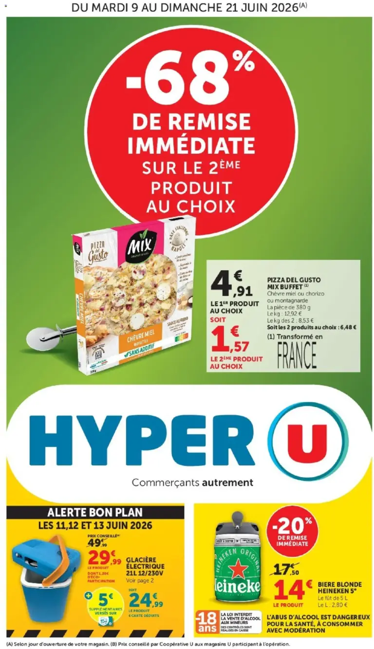 Hyper U catalogue à partir du 09/06/2026