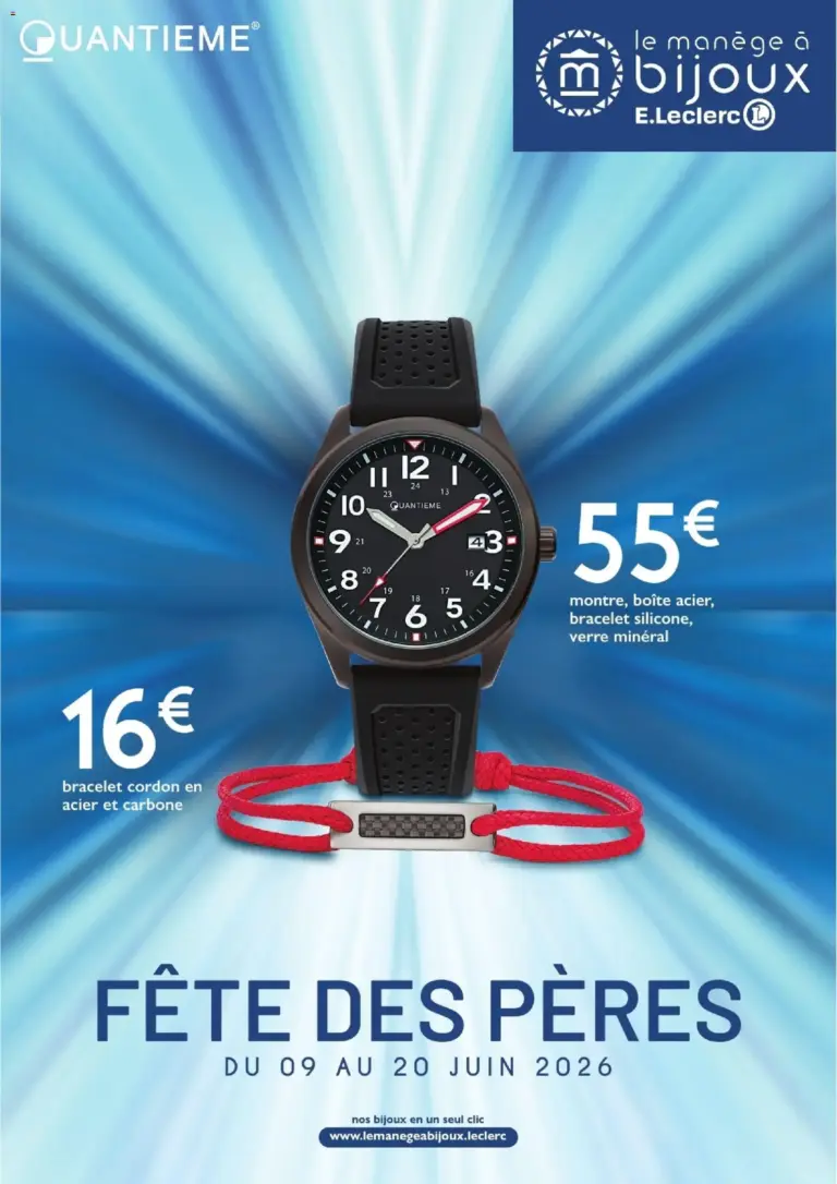 Catalogue E.Leclerc du 09/06/2026 Nouveau