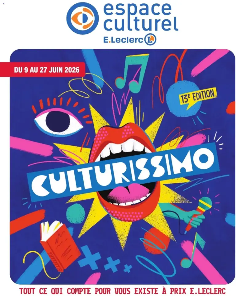 Catalogue E.Leclerc du 09/06/2026 Nouveau