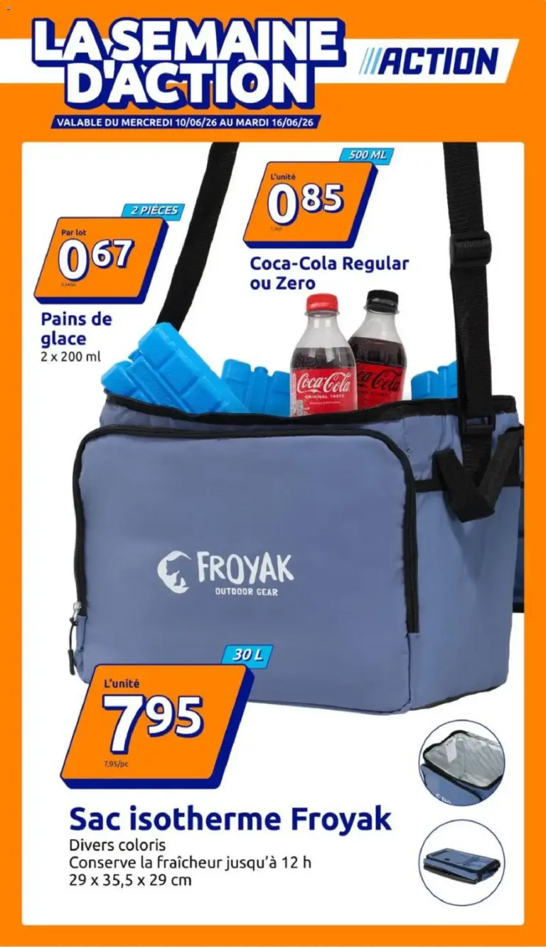 Action catalogue à partir du 10/06/2026