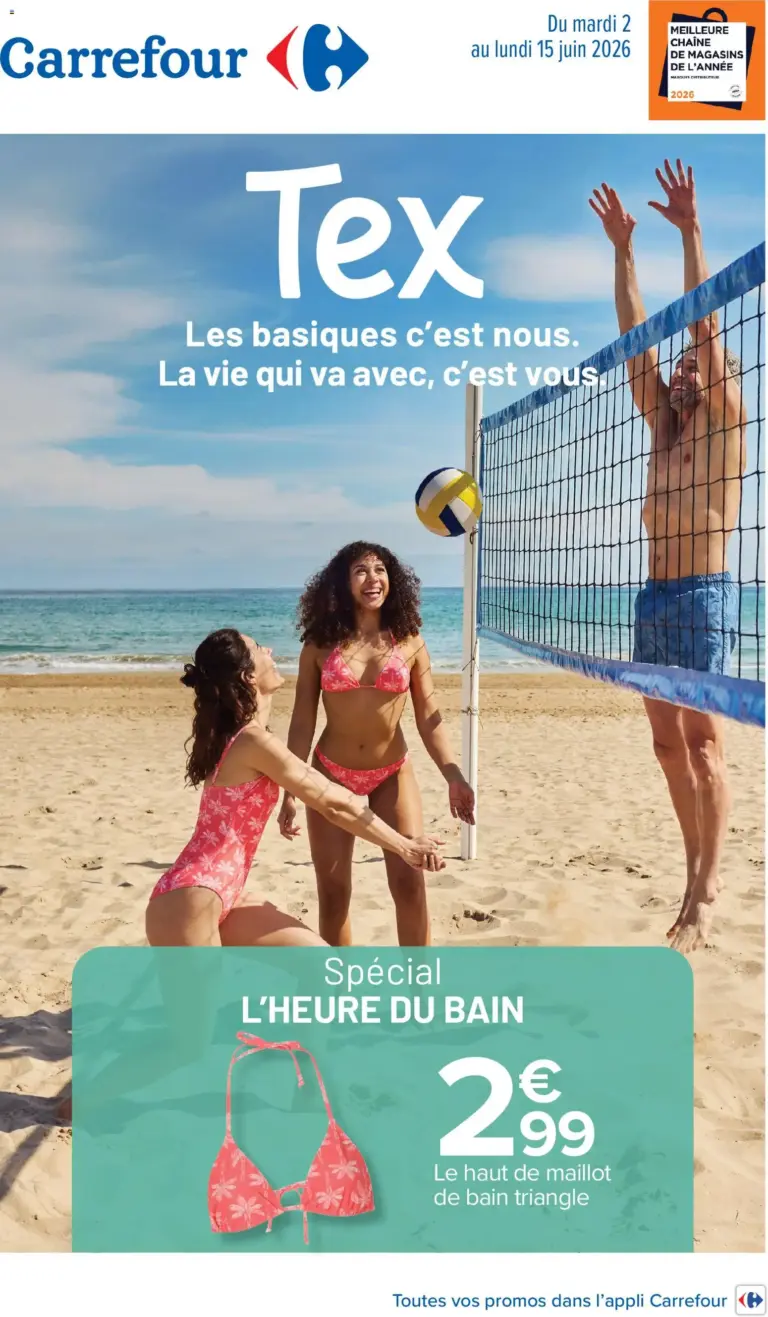 Carrefour Textile ete et autour du Bain