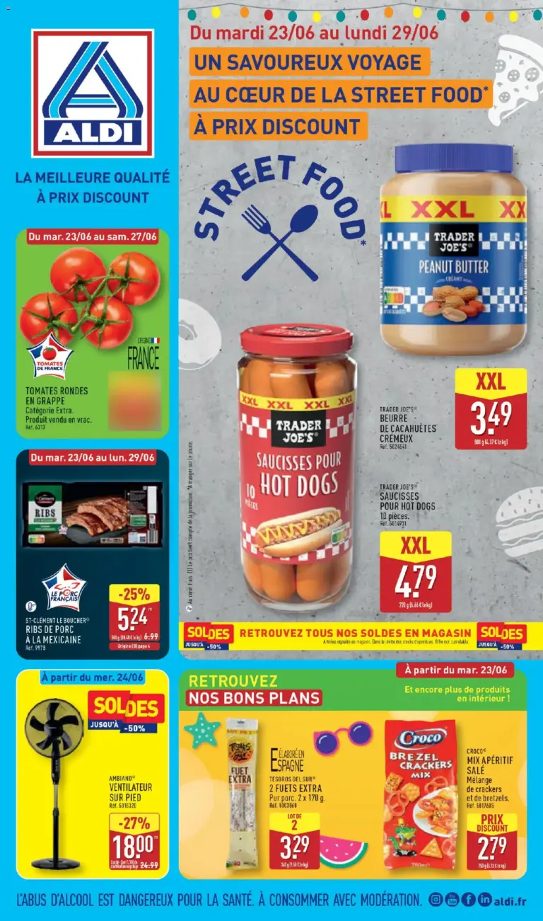 Aldi catalogue à partir du 23/06/2026