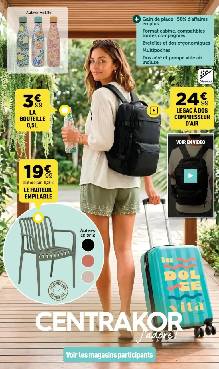 Centrakor catalogue à partir du 15/06/2026