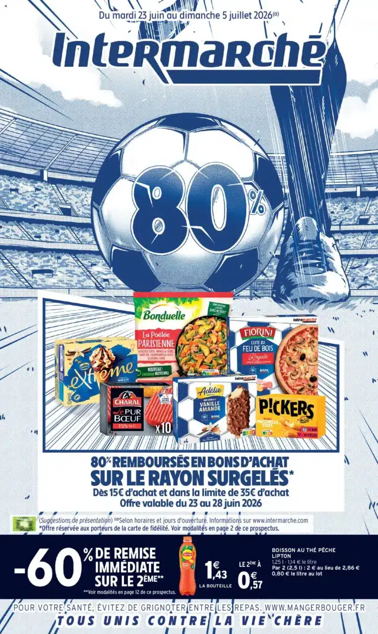 Intermarché catalogue à partir du 23/06/2026