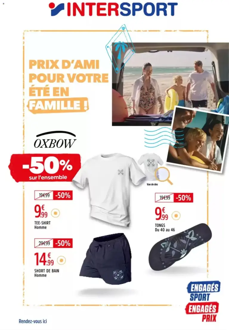 Intersport catalogue à partir du 25/05/2026