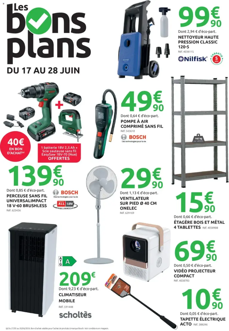 Mr. Bricolage catalogue à partir du 17/06/2026