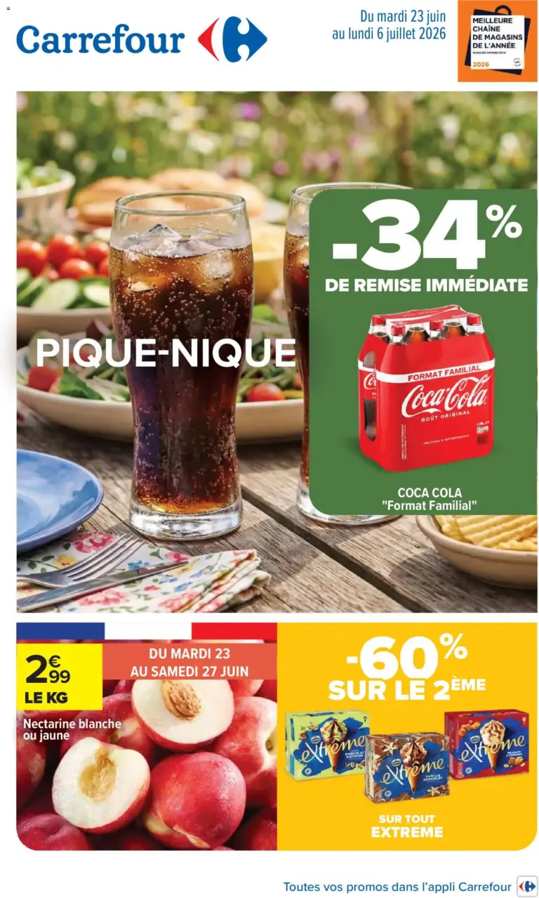 Carrefour catalogue à partir du 23/06/2026