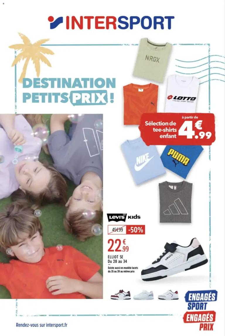 Intersport catalogue à partir du 06/07/2026