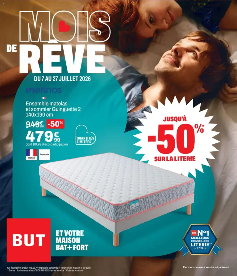But catalogue mois de rêve à partir du 07/07/2026
