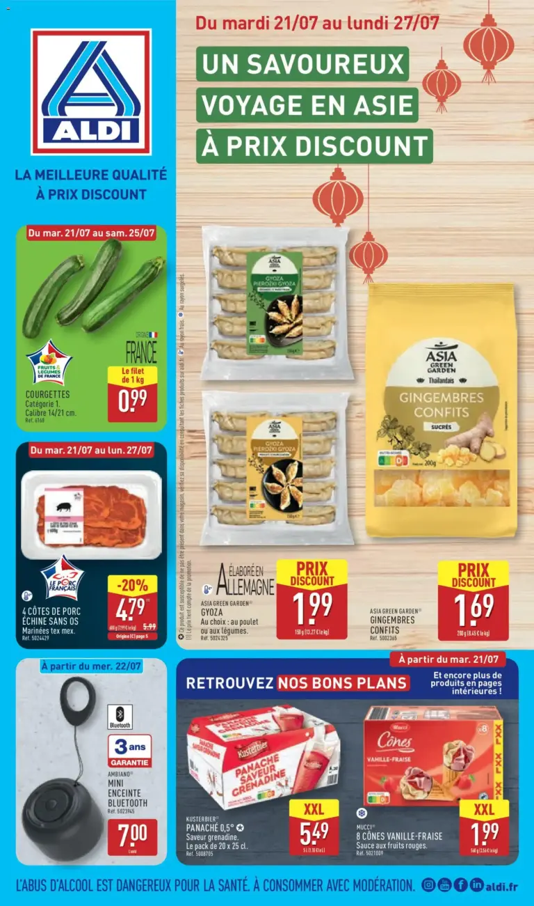 Aldi catalogue à partir du 21/07/2026