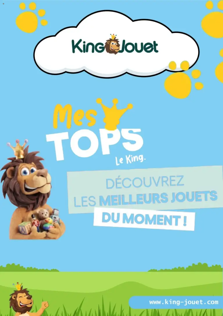 King Jouet catalogue