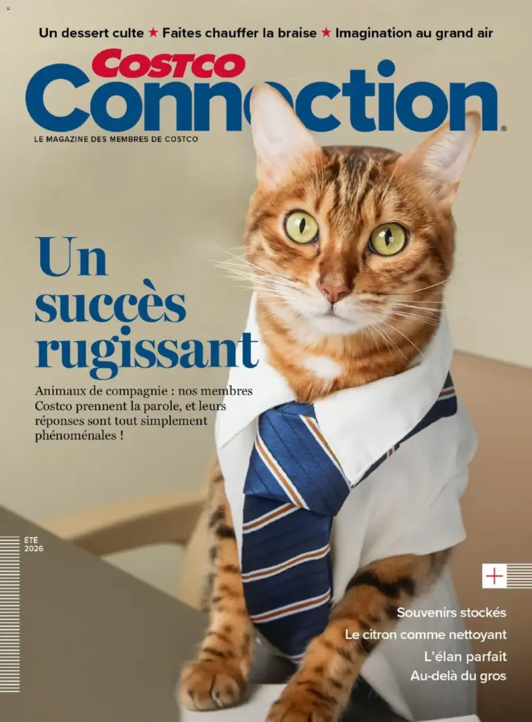 Costco Conneection Été 2026