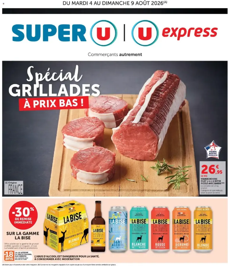 U Express Le marché à prix bas