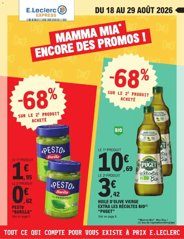 Catalogue E.Leclerc du 18/08/2026 Nouveau