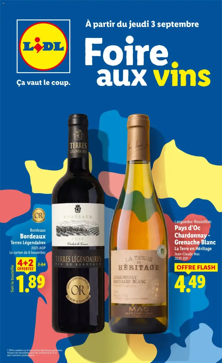 Catalogue LIDL du 03/09/2026