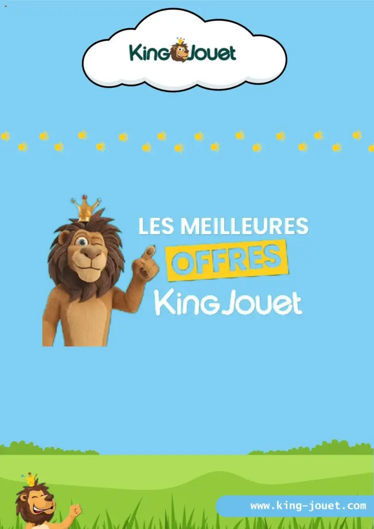 King Jouet catalogue à partir du 27/08/2026