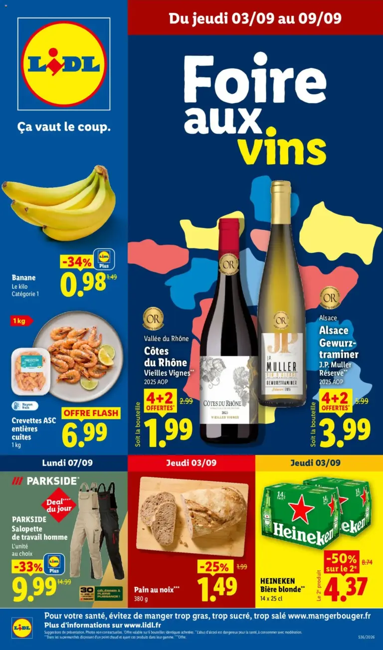 Catalogue LIDL du 03/09/2026