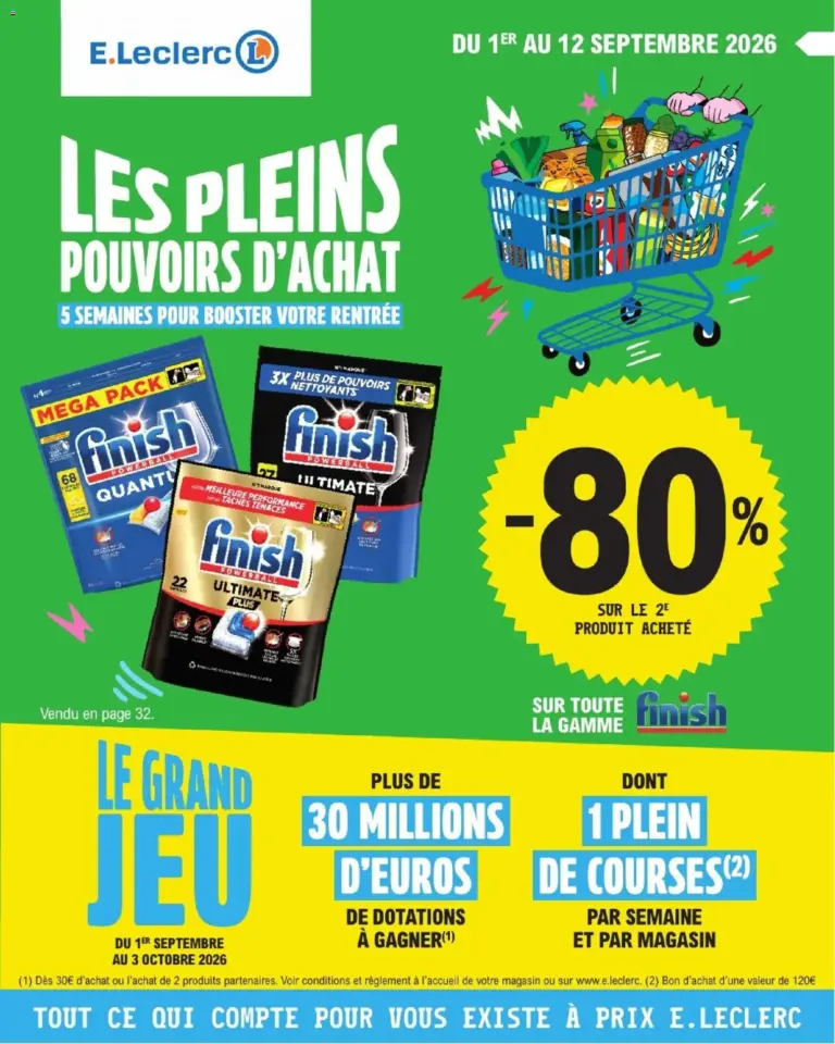 Catalogue E.Leclerc du 01/09/2026 Nouveau
