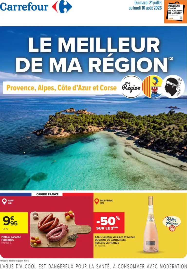 Carrefour Le meilleur de ma région
