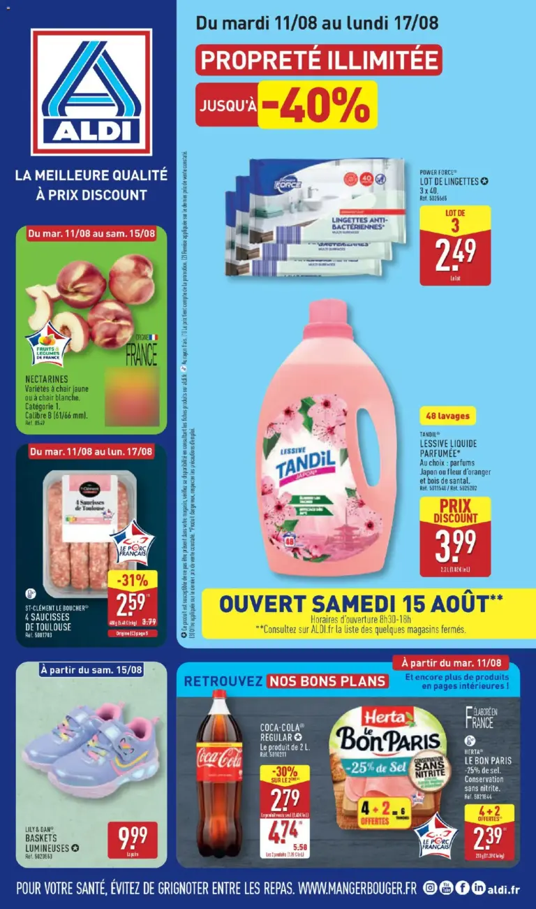 Aldi catalogue