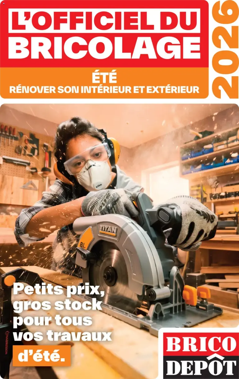 Brico Dépôt L'officiel du bricolage