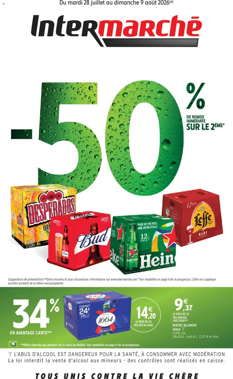 Intermarché catalogue