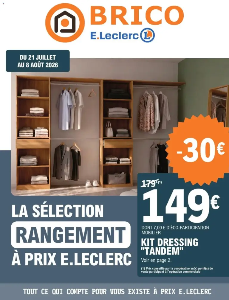 Brico E.Leclerc catalogue
