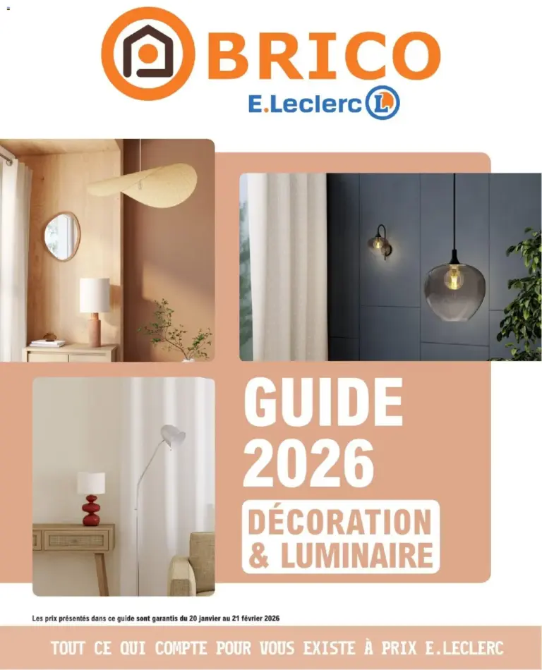Brico E.Leclerc Guide decoration interieure