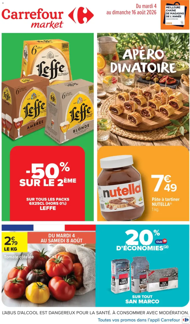 Carrefour Market catalogue