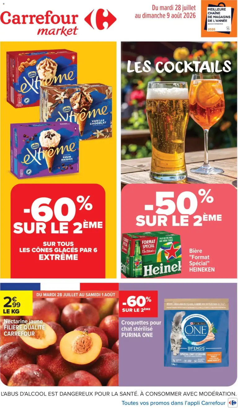 Carrefour Market Les cocktails