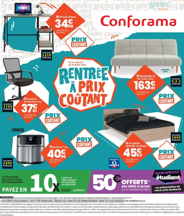 Conforama catalogue
