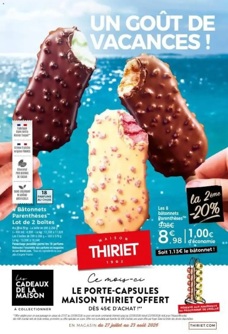 Thiriet catalogue