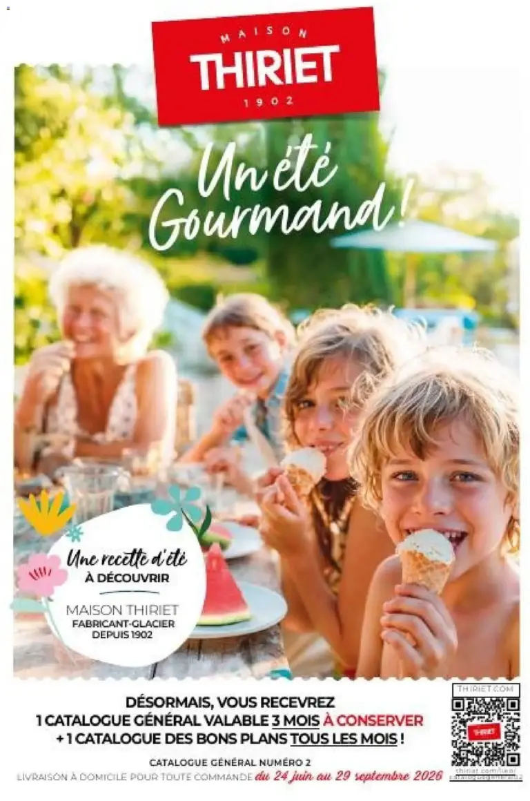 Thiriet Catalogue livraison à domicile