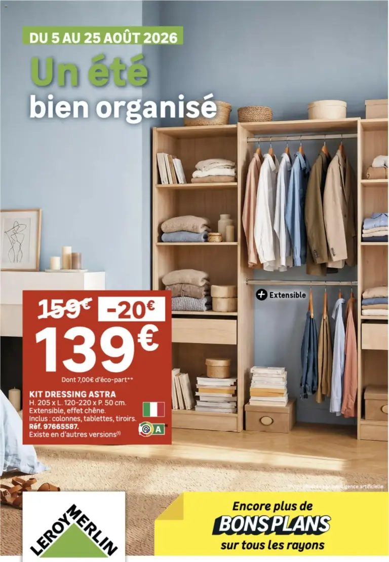 Leroy Merlin catalogue