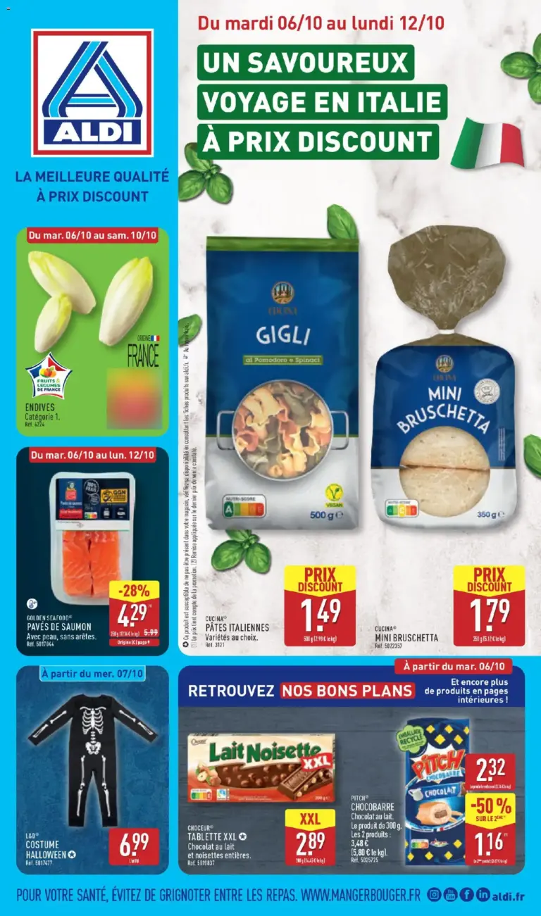 Aldi catalogue à partir du 06/10/2026