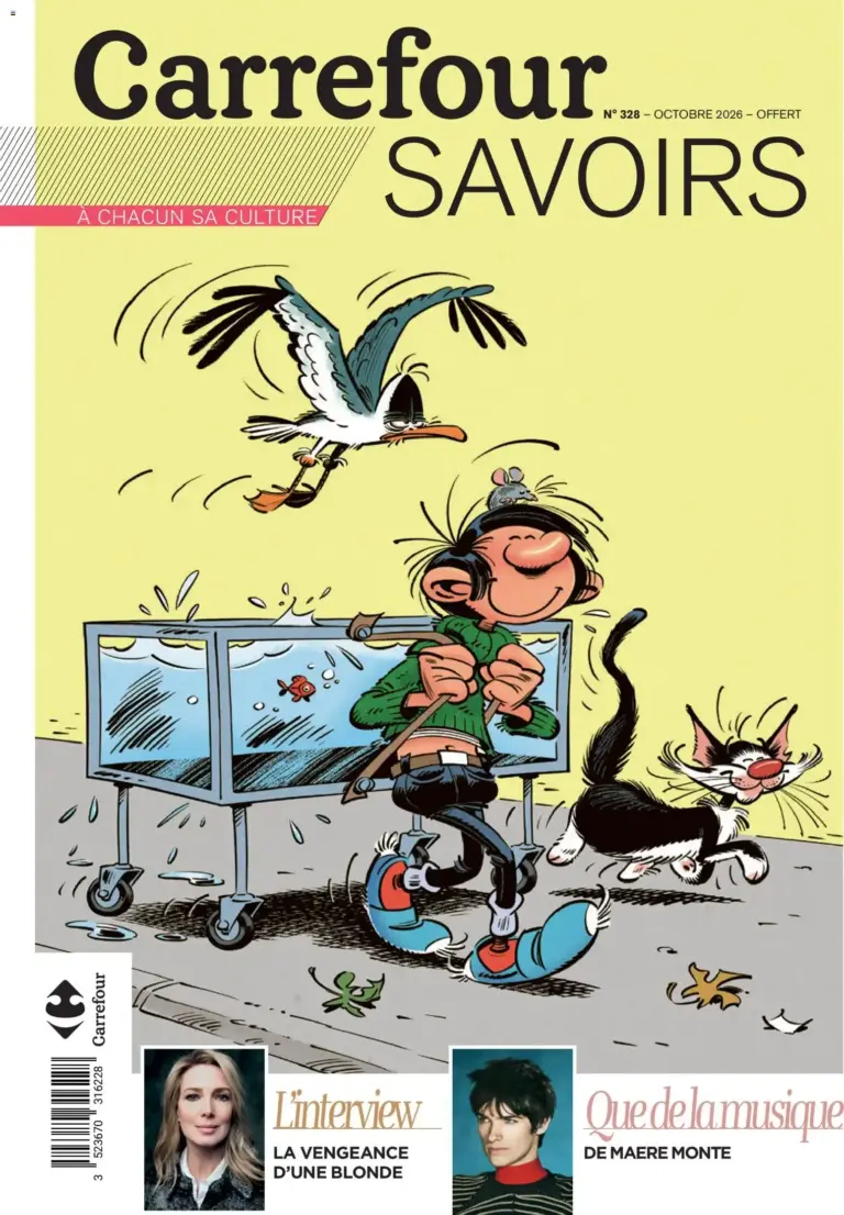 Carrefour Market Magazine du 01/10/2026 au 31/10/2026