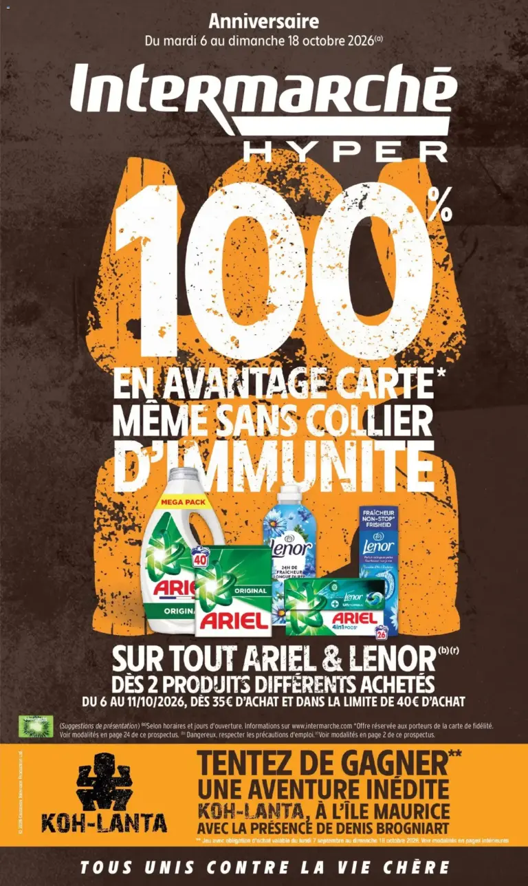 Intermarché catalogue du 06/10/2026 au 18/10/2026