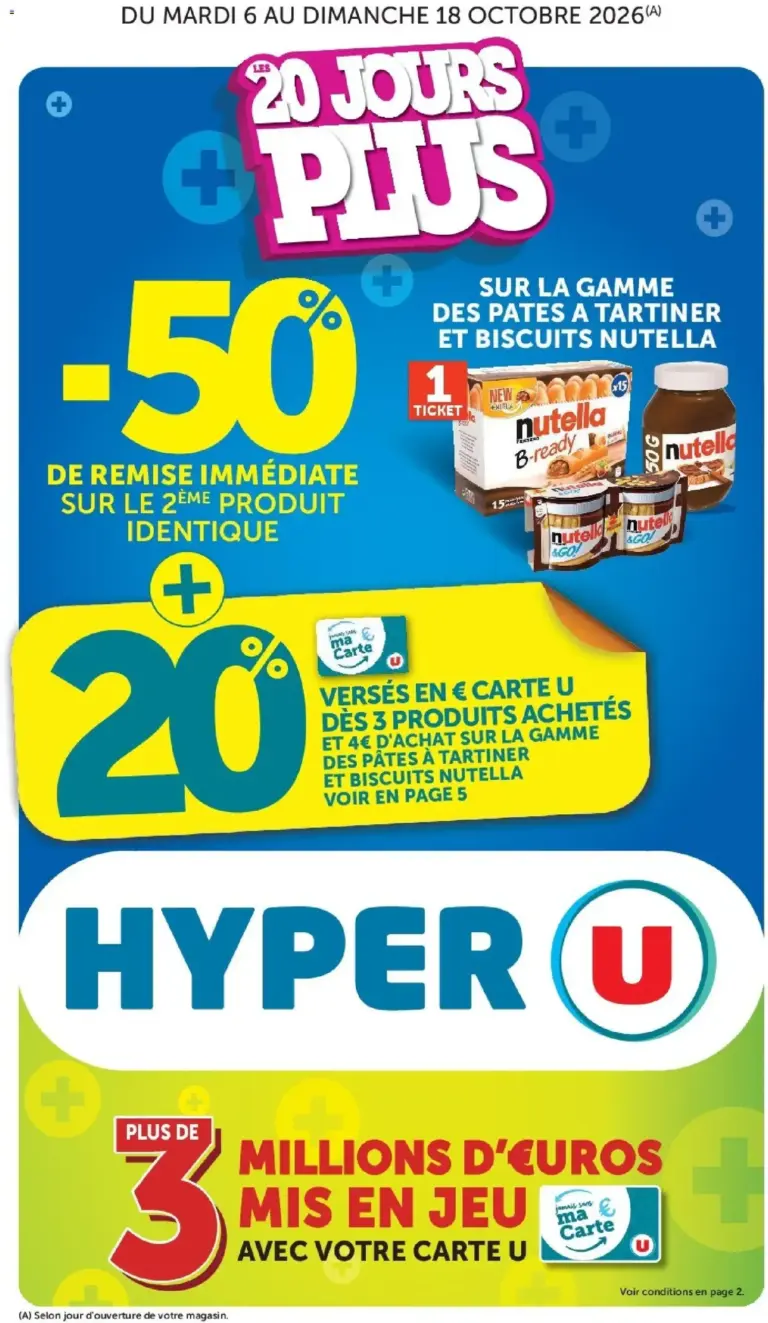 Hyper U catalogue du 06/10/2026 au 18/10/2026