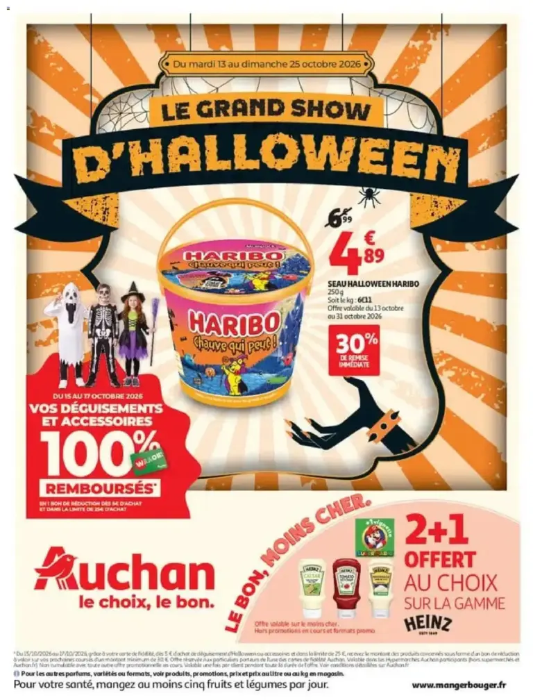 Auchan catalogue du 13/10/2026 au 25/10/2026