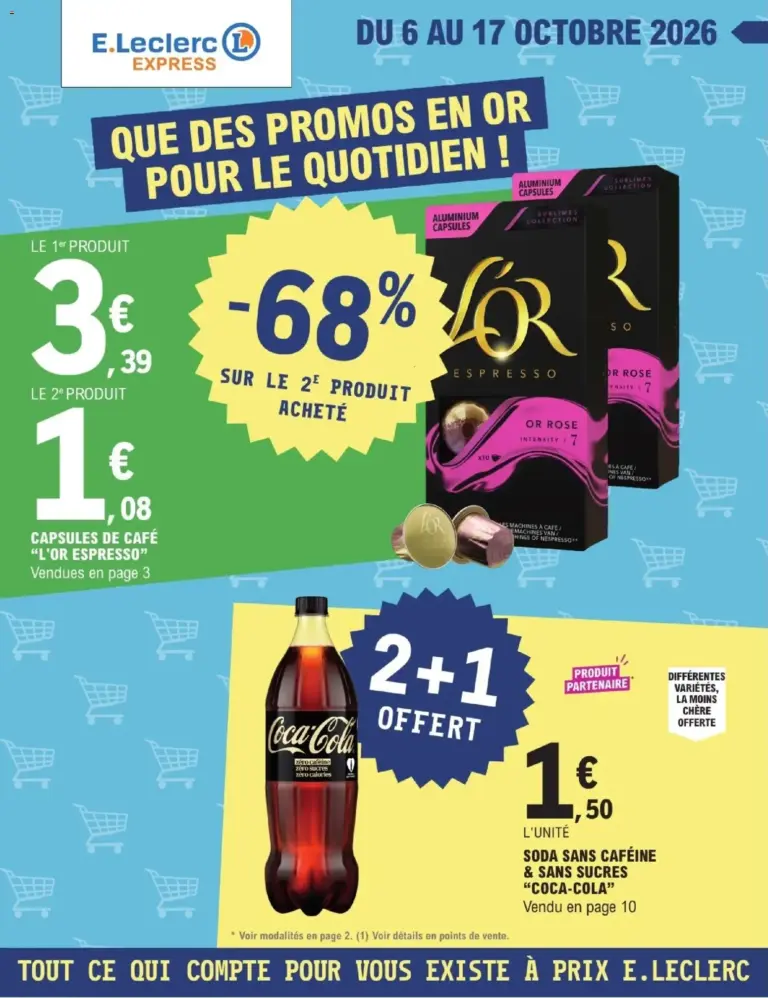 Catalogue E.Leclerc Nouveau du 06/10/2026 au 17/10/2026